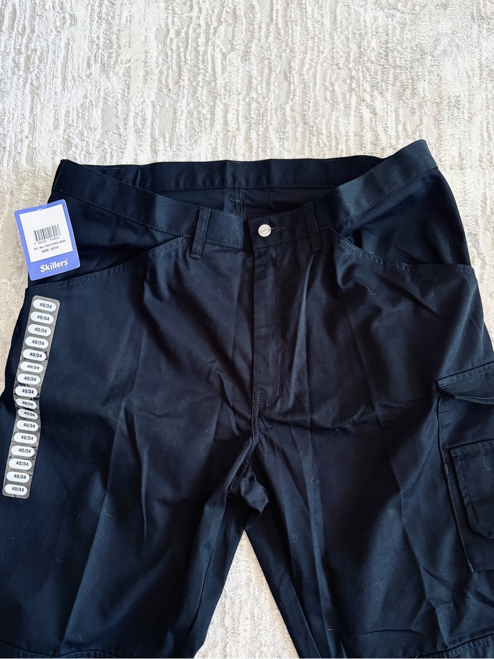 Skillers Men’s Work Pants NWT 40/34